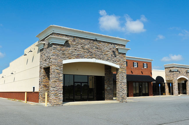 commercial building exterior paint 